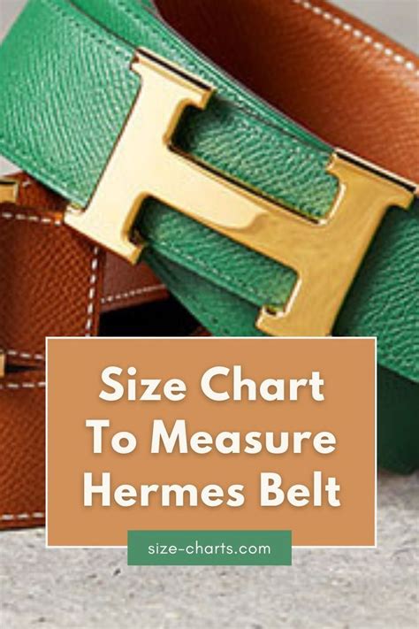 hermes size chart for women.